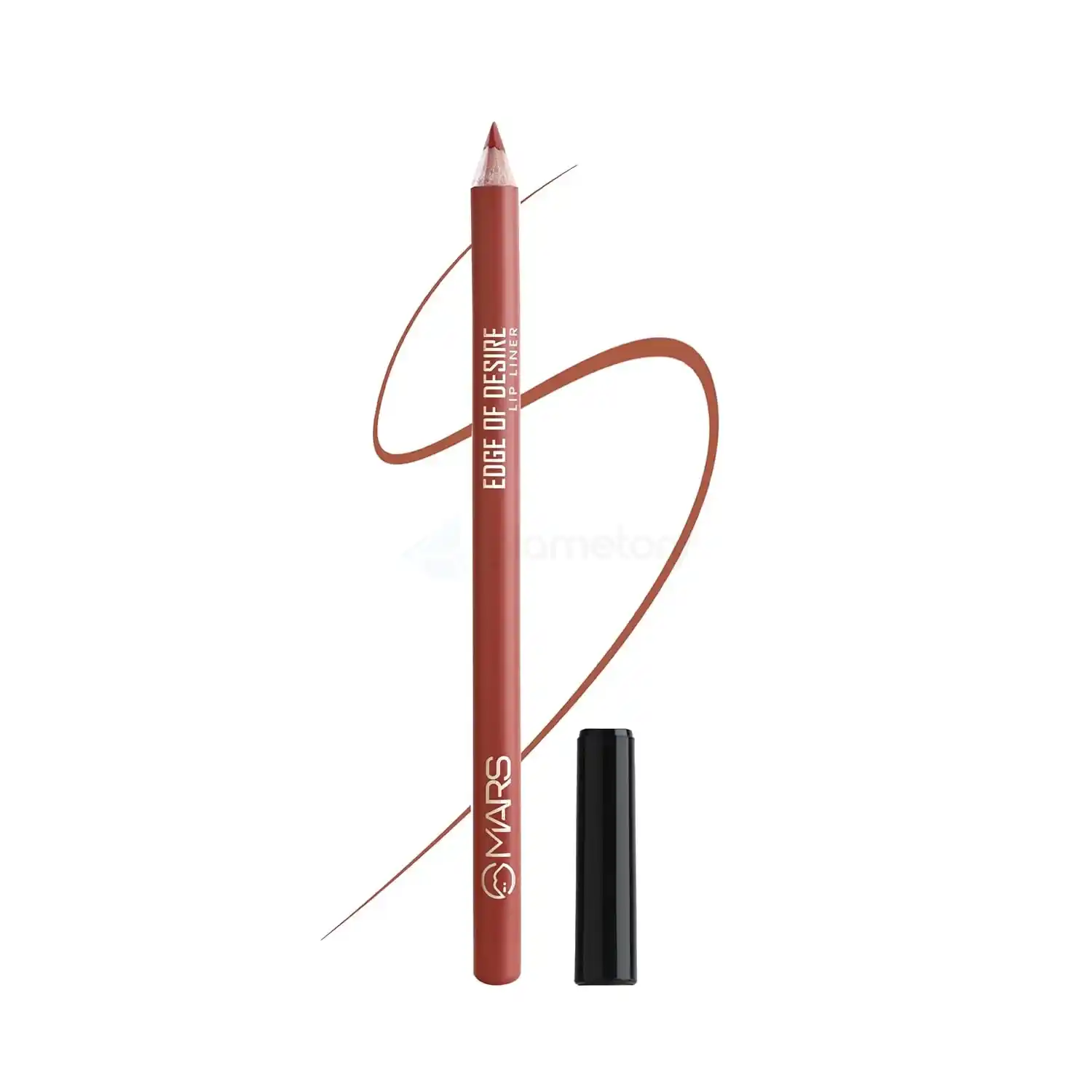 MARS Edge of Desire Matte Lip Liner Pencil-15 Muddy Brick thumbnail 3