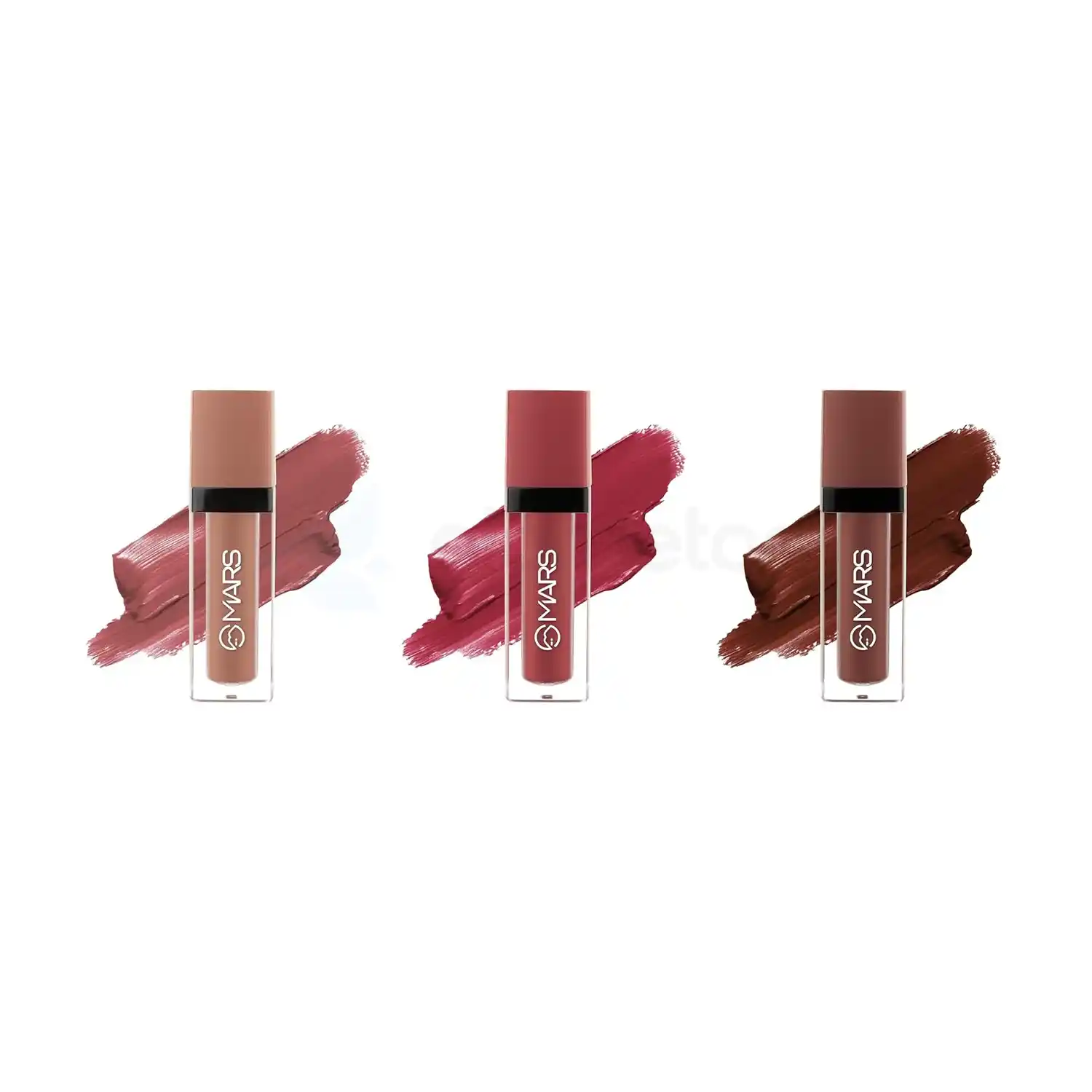 Mars Queen of Mattes Liquid Lipsticks Set-06 All Rounder