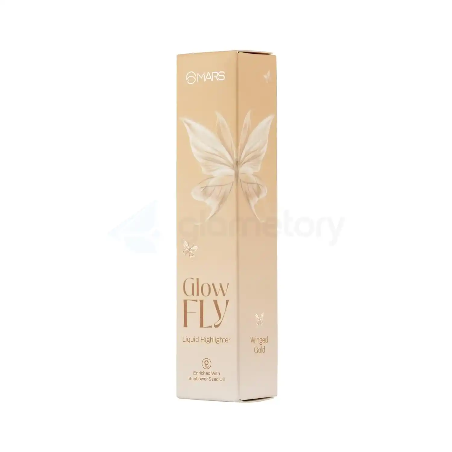 MARS Glow Fly Liquid Highlighter-03 Winged Gold thumbnail 3