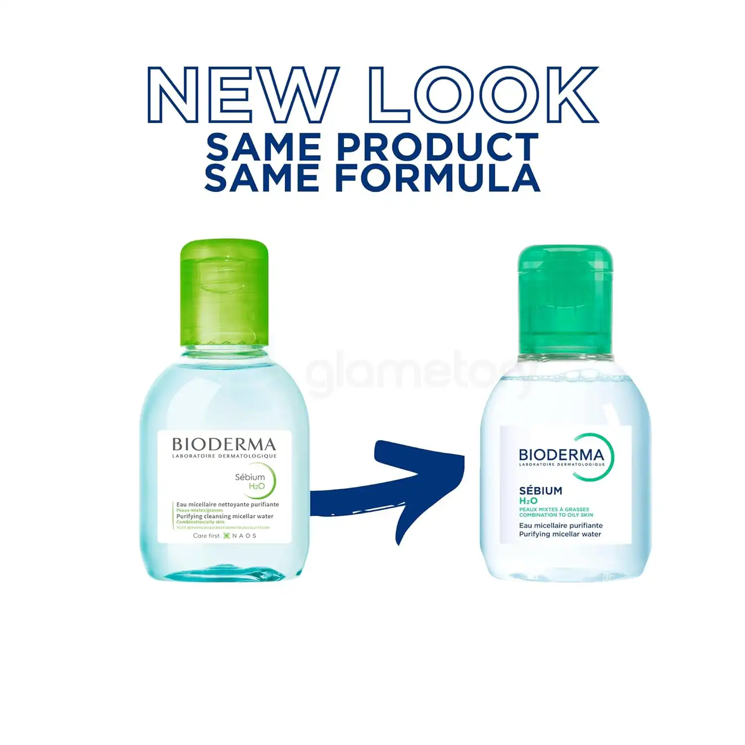 Bioderma Sébium H2O Purifying Cleansing Micellar Water-100ml thumbnail 4