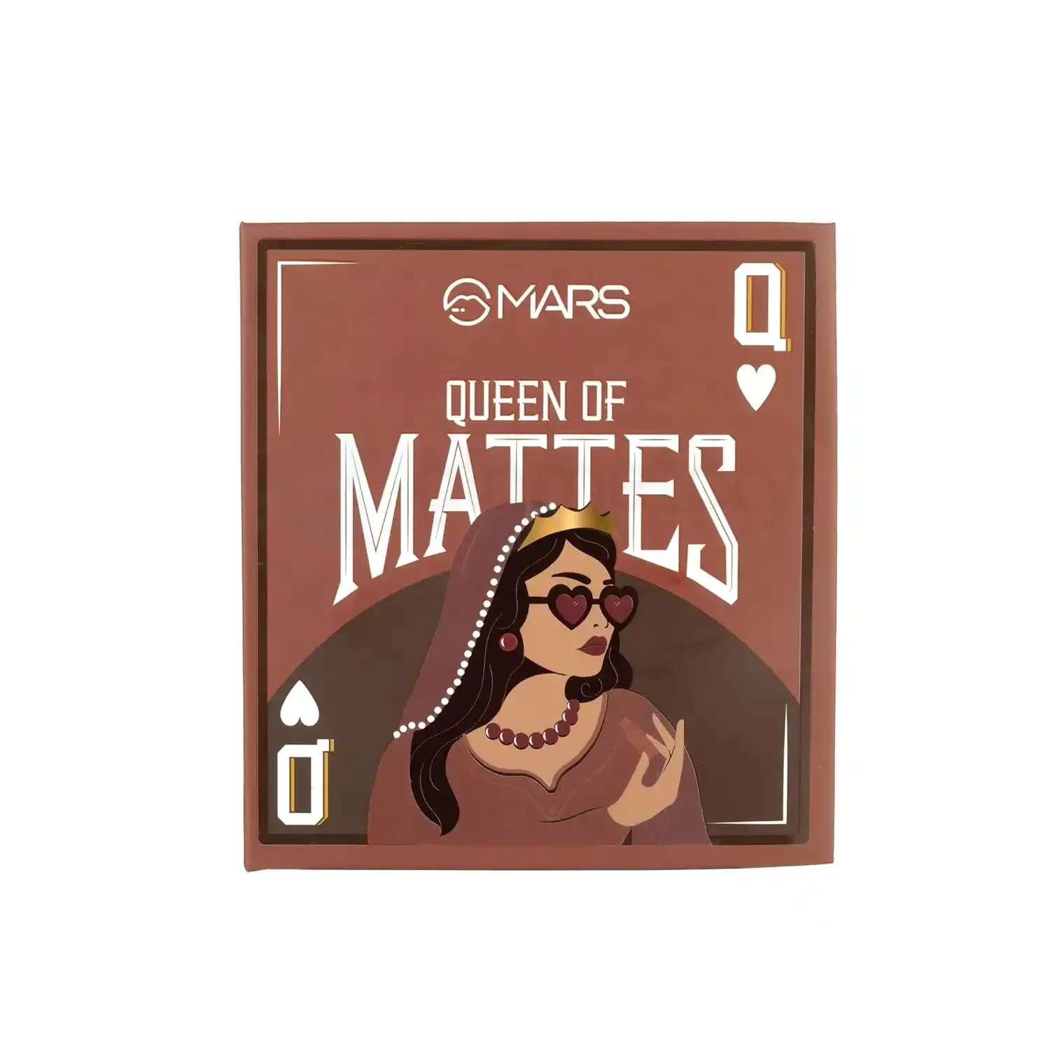 Mars Queen of Mattes Liquid Lipstick Set-04 Browns thumbnail 3