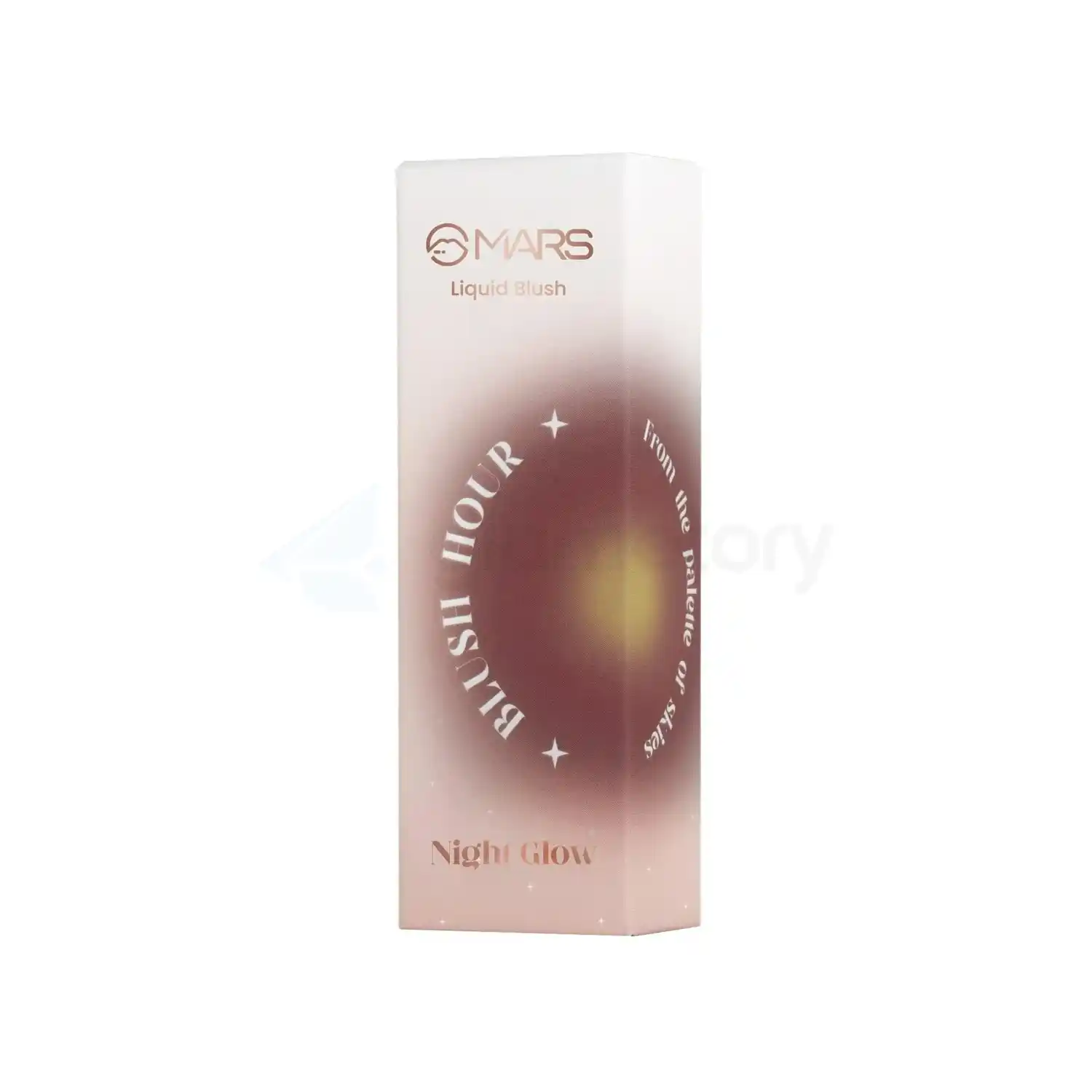 MARS Blush Hour Matte Finish Liquid Blush-06 Night Glow thumbnail 3