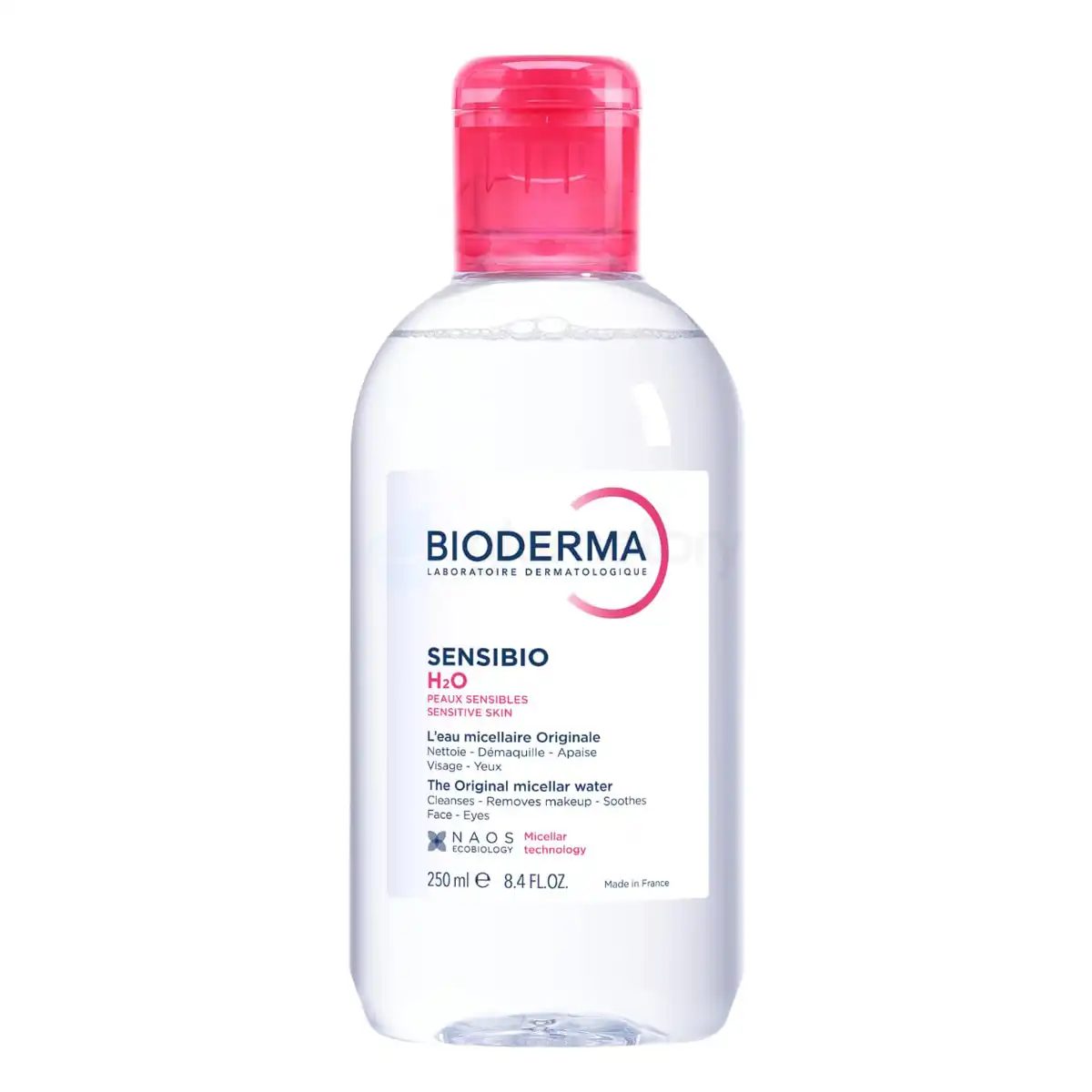 Bioderma Sensibio H2O Make-Up Removing Micelle Solution-250ml