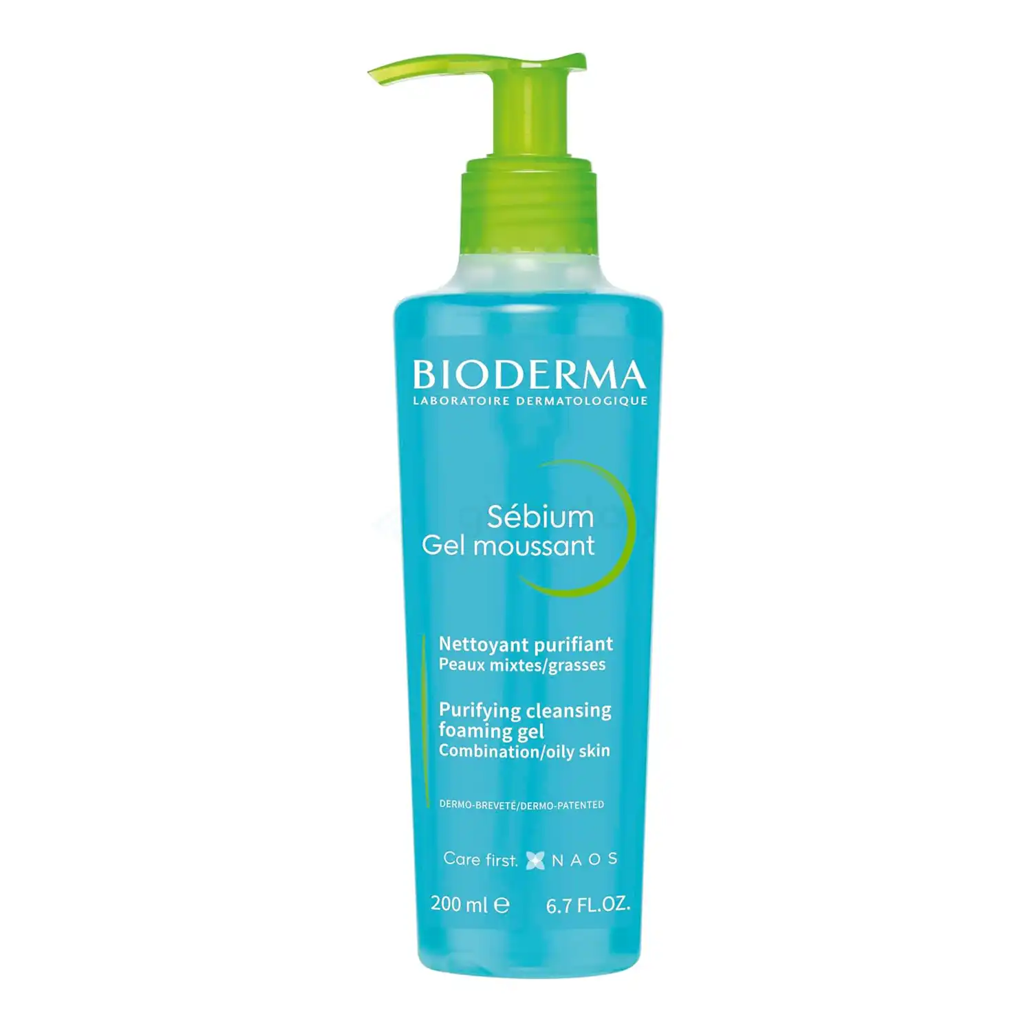 Bioderma Sébium Gel Moussant Purifying Foaming Gel-200ml