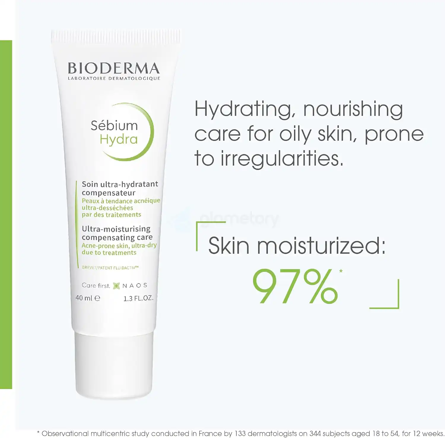 Bioderma Sébium Hydra Moisturiser for Acne-Prone Skin-40ml