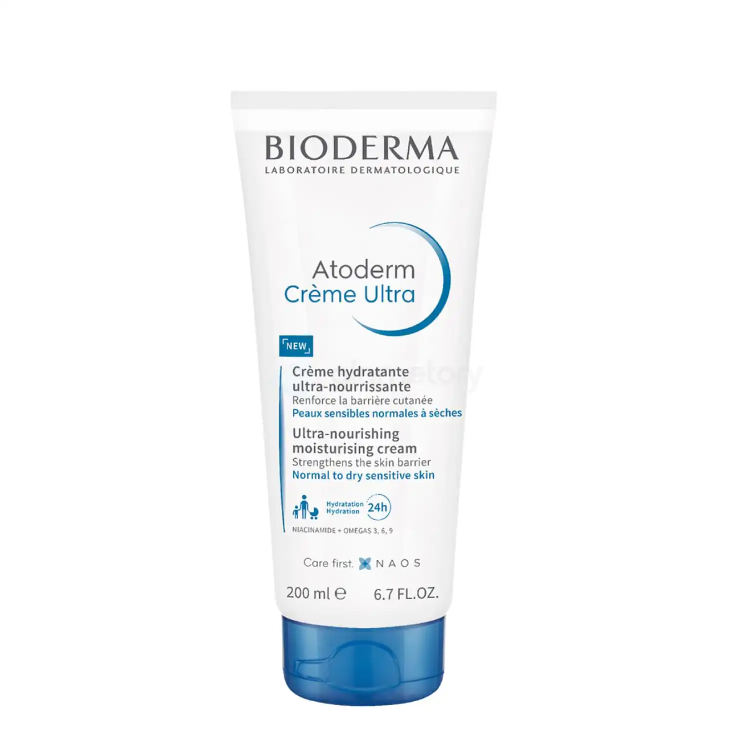 Bioderma Atoderm Creme Ultra Moisturising Cream-200ml