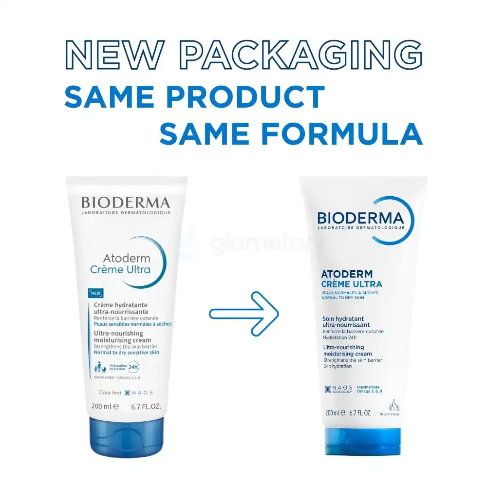 Bioderma Atoderm Creme Ultra Moisturising Cream-200ml thumbnail 3