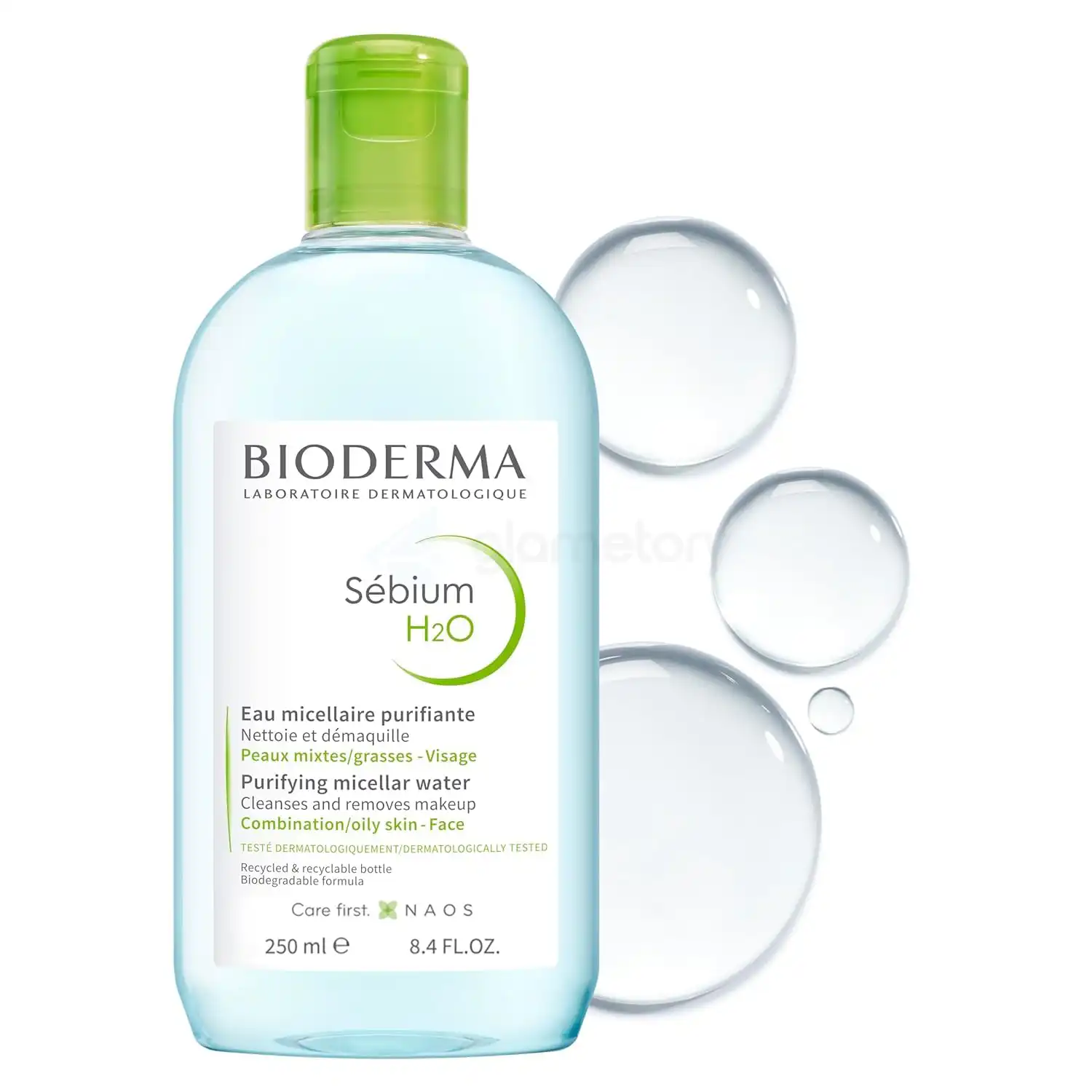 Bioderma Sébium H2O Purifying Cleansing Micellar Water-250ml