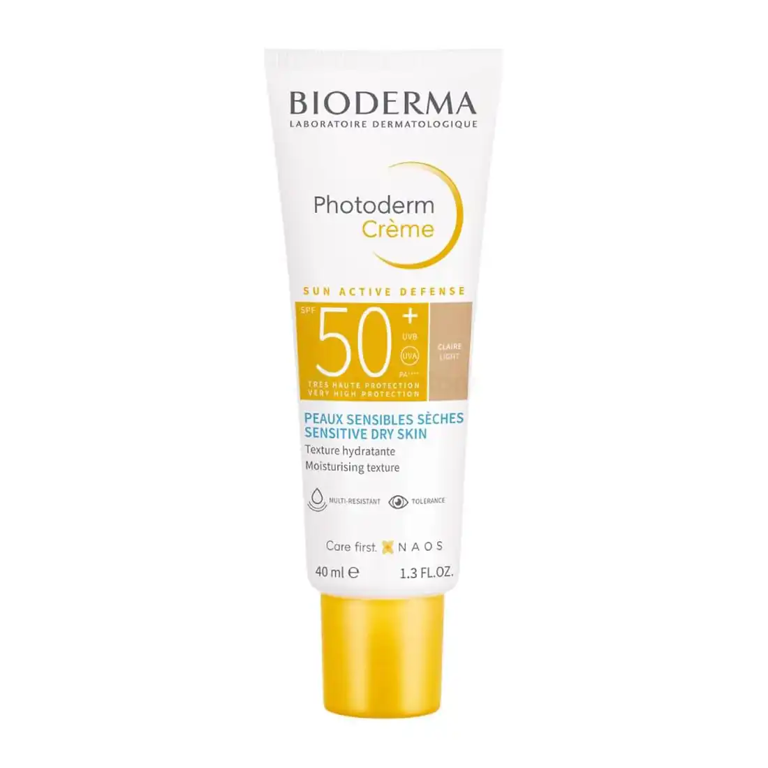Bioderma Photoderm Crème SPF50+ for Sensitive Dry Skin-40ml