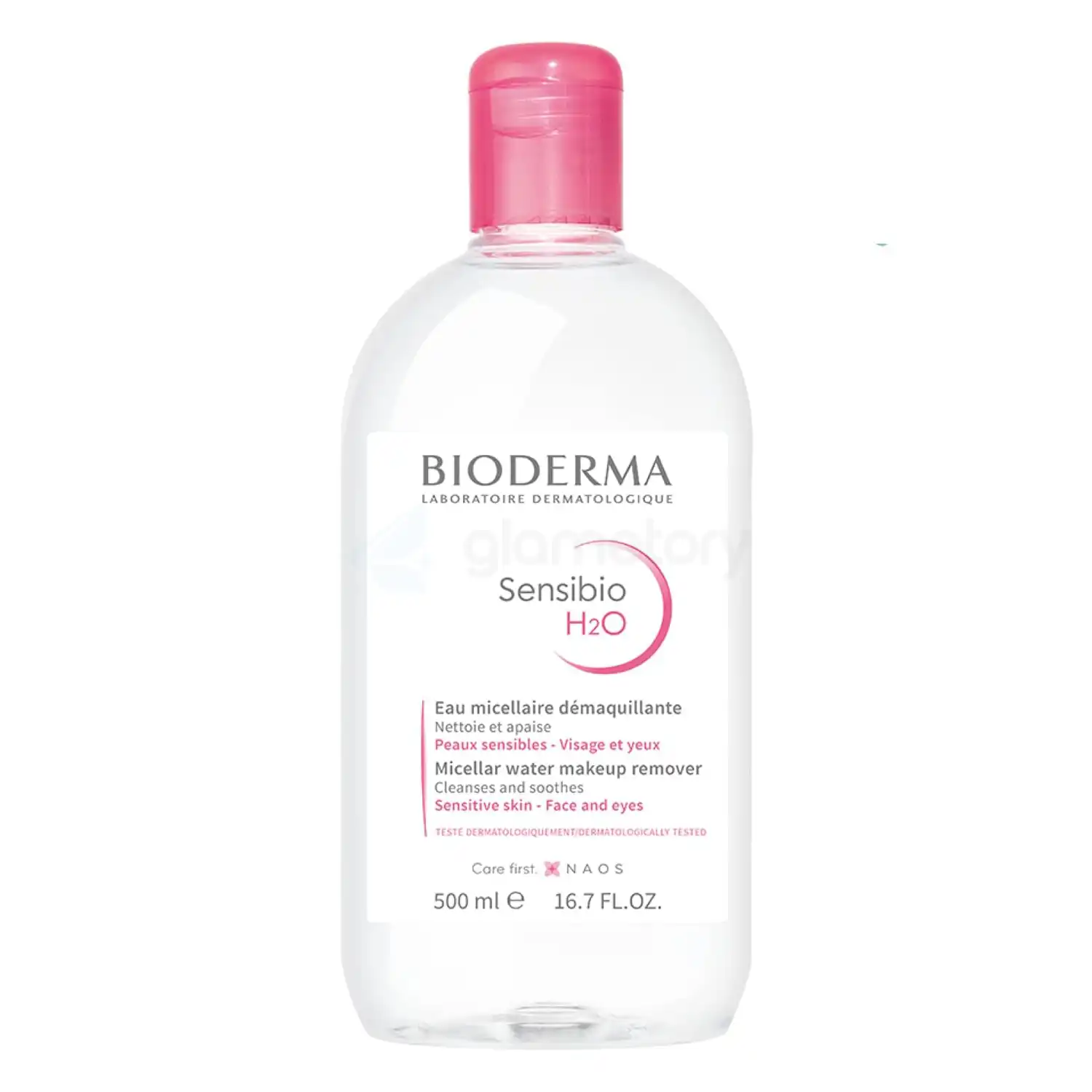 Bioderma Sensibio H2O Micellar Water Makeup Remover-500ml