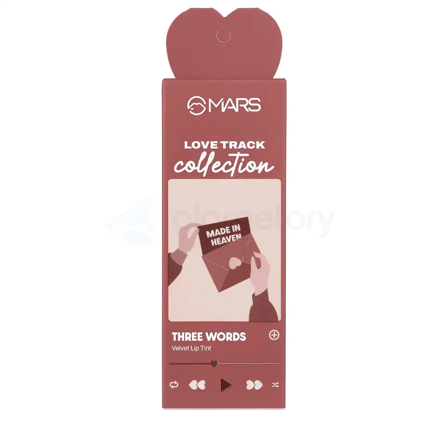 MARS Velvet Matte Track Lip Tint-03 Three Words thumbnail 3
