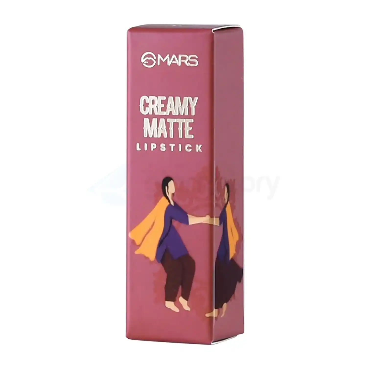 MARS Creamy Matte Long Lasting Lipstick-21 Giddha Glow thumbnail 3