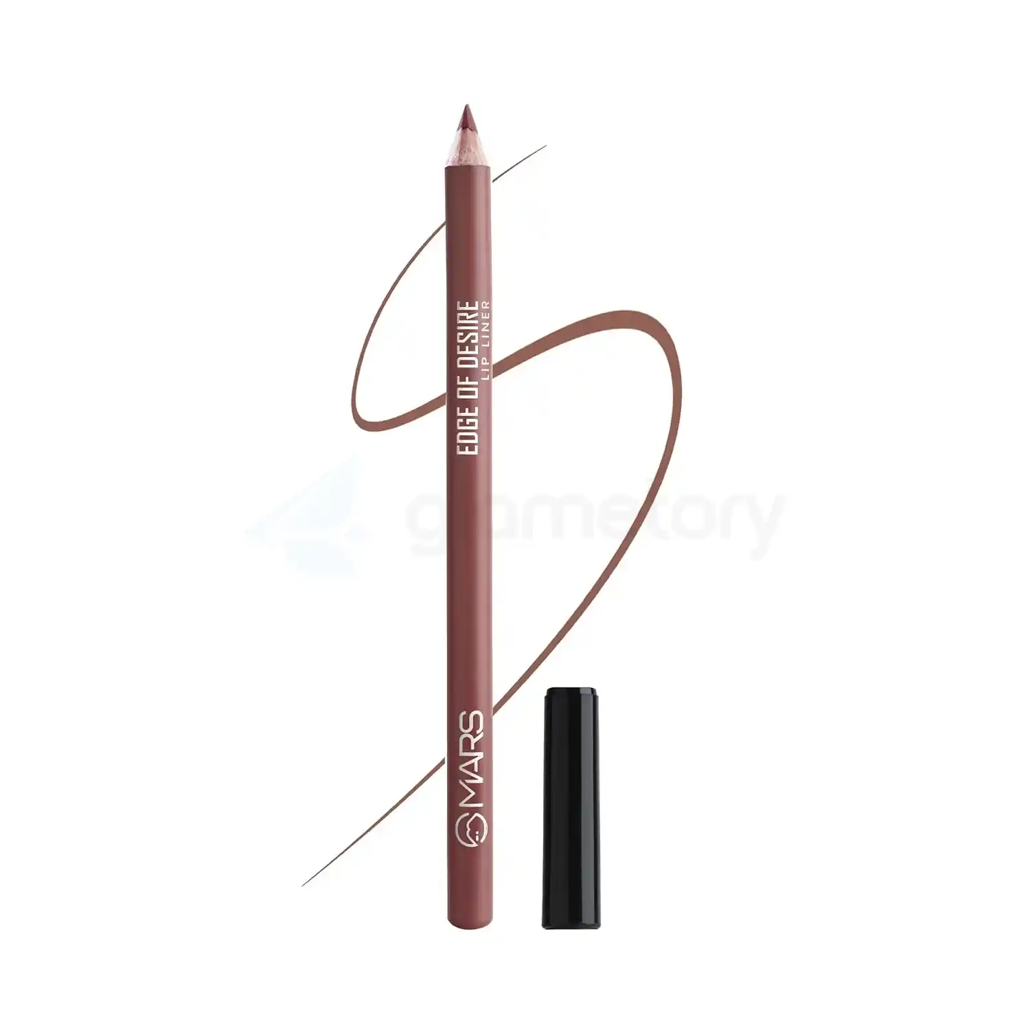MARS Edge of Desire Matte Lip Liner Pencil-11 Spiced Cranberry thumbnail 3