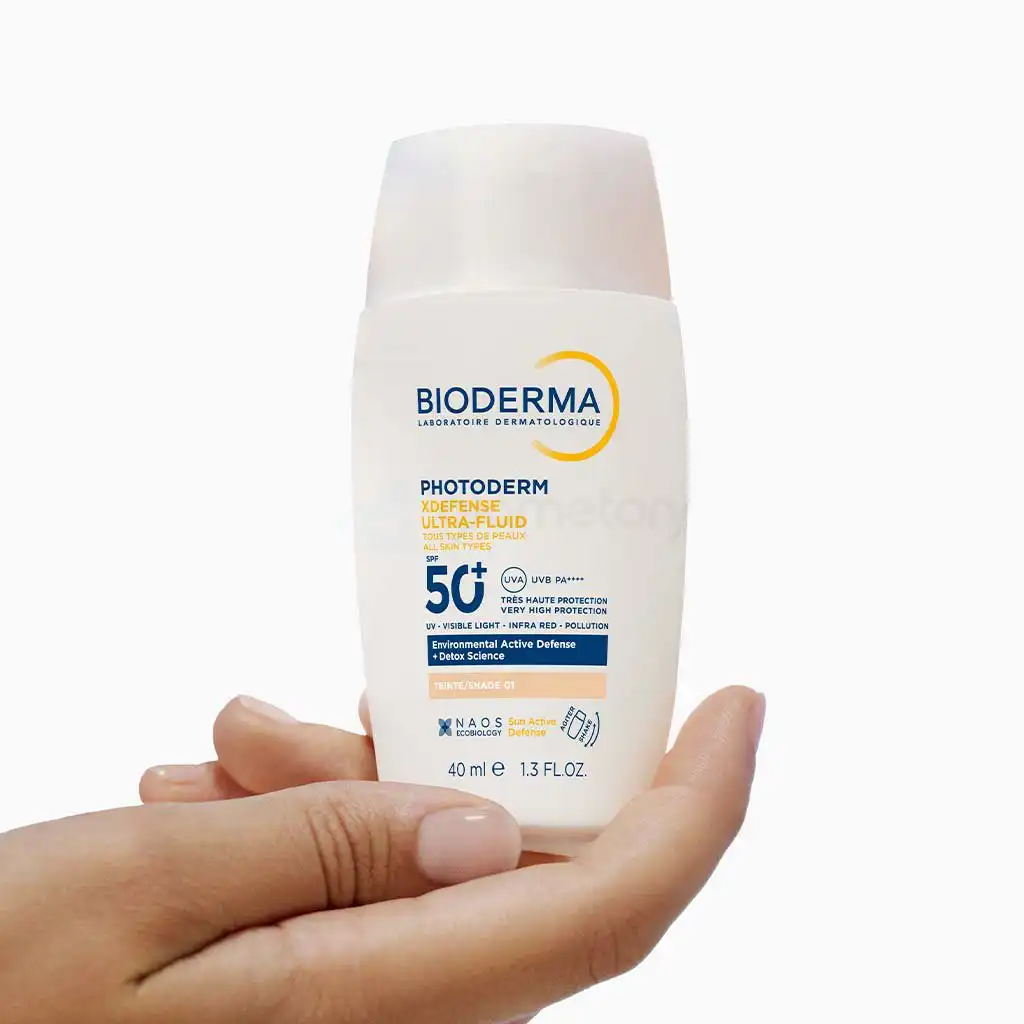 Bioderma Photoderm Xdefense Ultra‑Fluid SPF50+ Teinte/Shade 01-40ml thumbnail 3