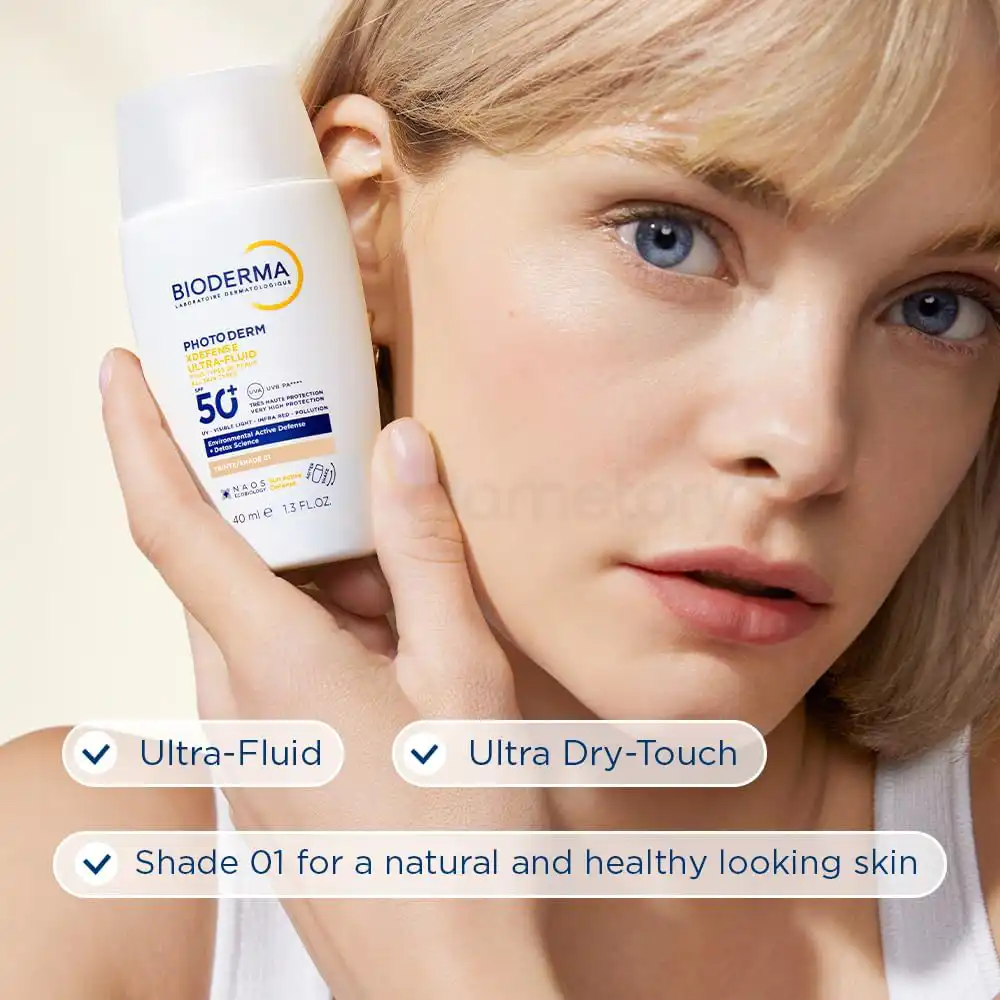 Bioderma Photoderm Xdefense Ultra‑Fluid SPF50+ Teinte/Shade 01-40ml thumbnail 4