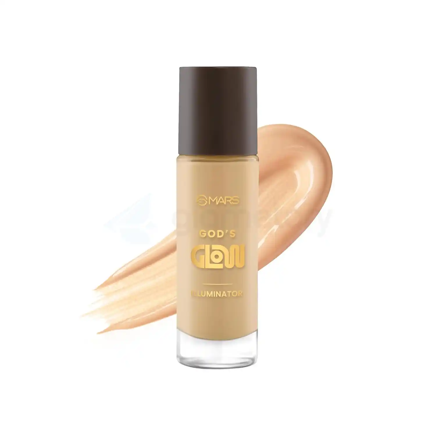 MARS God’s Glow Illuminator Highlighter-04 Honey