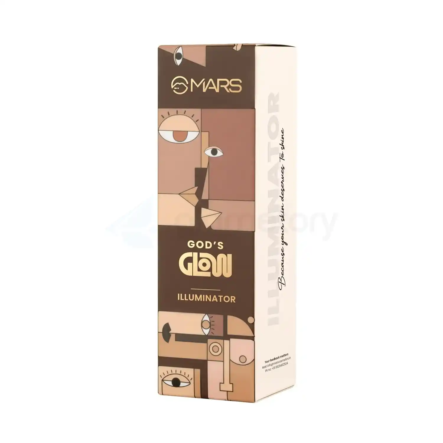 MARS God’s Glow Illuminator Highlighter-04 Honey thumbnail 3
