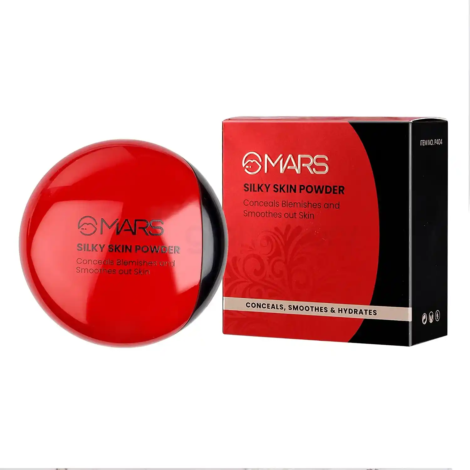 MARS Silky Skin Compact Powder-01 thumbnail 4