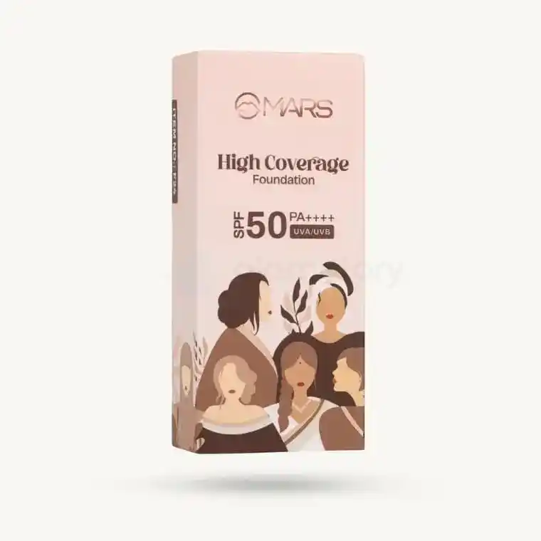 MARS High Coverage Foundation SPF 50 PA++++-06 Honey Tan thumbnail 3