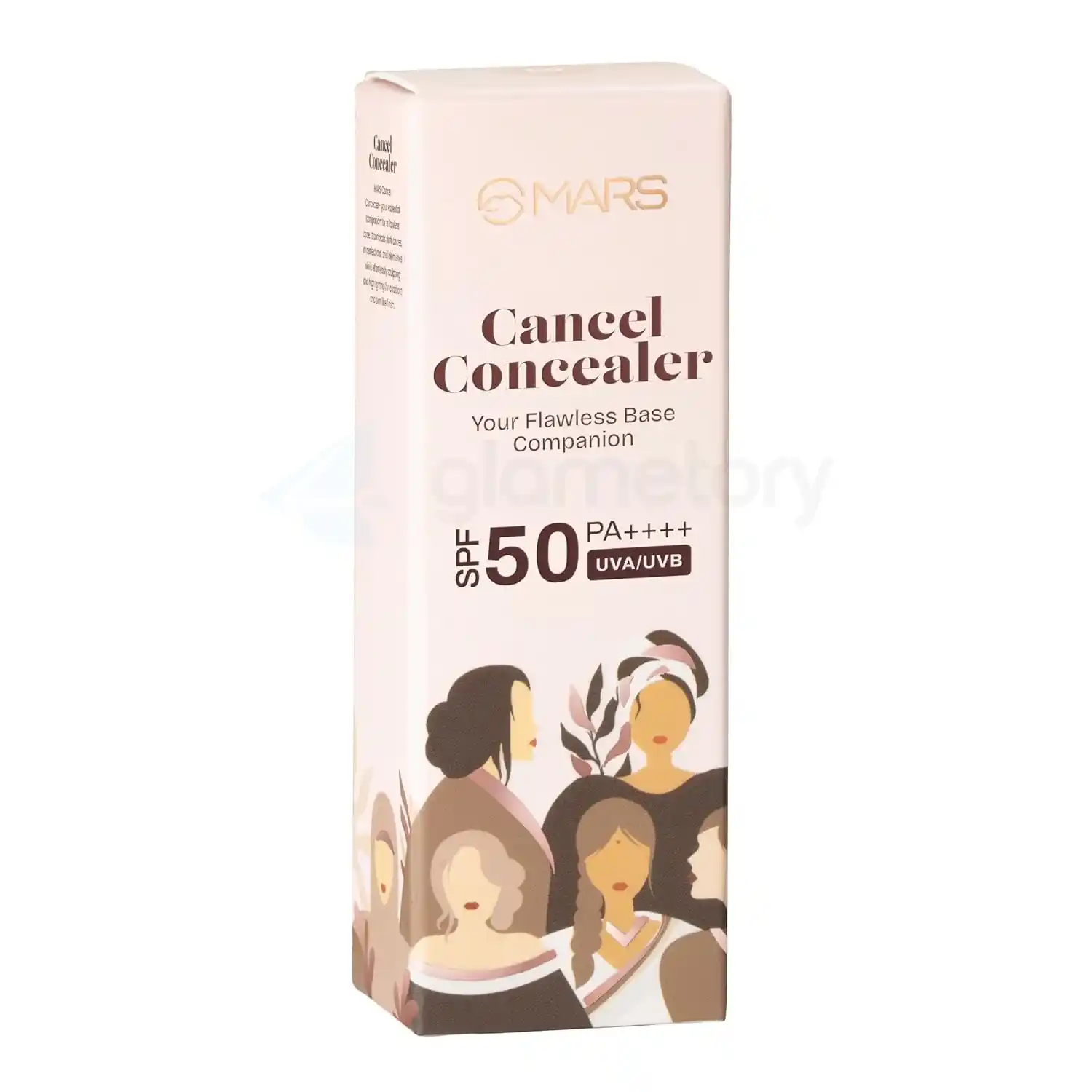 MARS SPF50 PA++++ Cancel Concealer-07 Caramel Charm thumbnail 3
