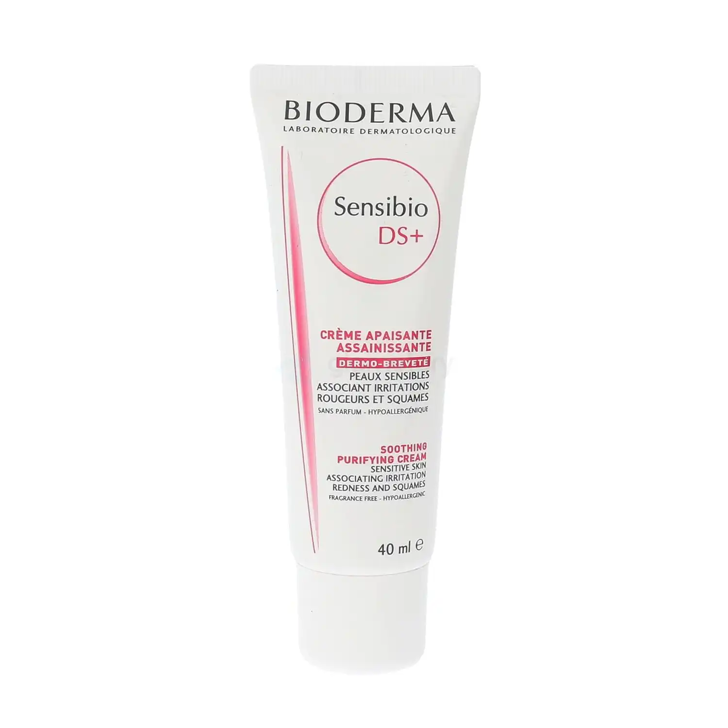 Bioderma Sensibio DS+ Soothing Purifying Cream-40ml