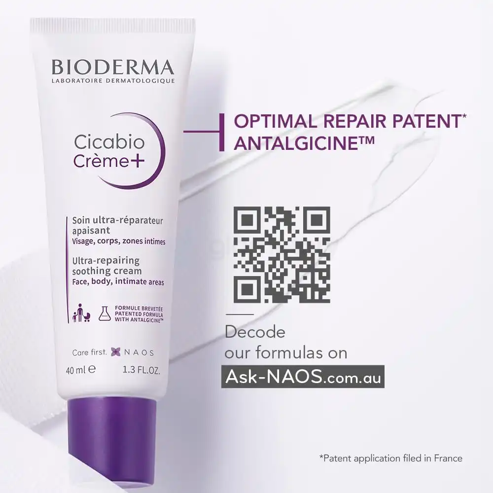Bioderma Cicabio Crème+ Ultra-Repairing Soothing Cream-40ml thumbnail 4