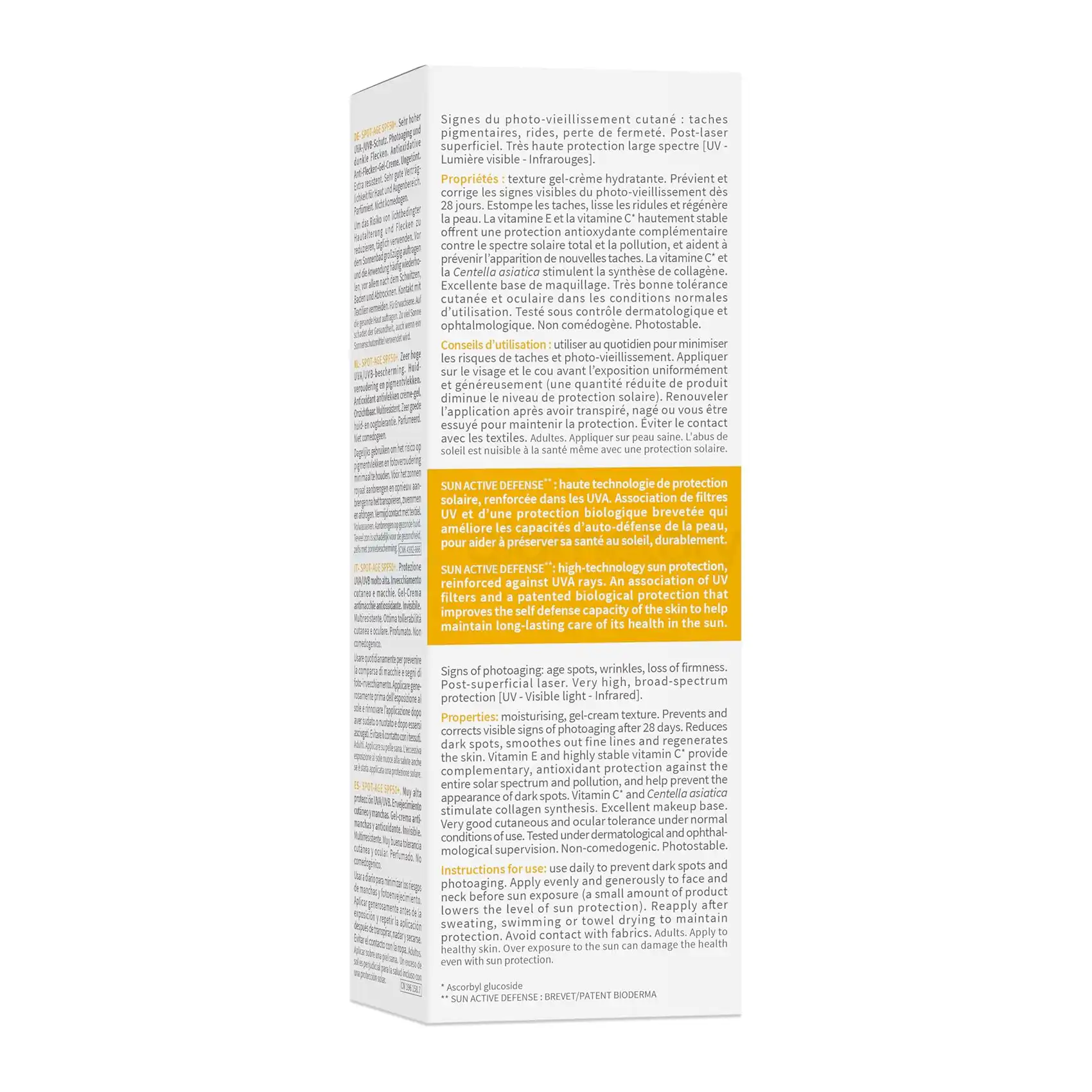 Bioderma Photoderm Spot-Age Sun Active Defense SPF50+ UVB/UVA-40ml thumbnail 4