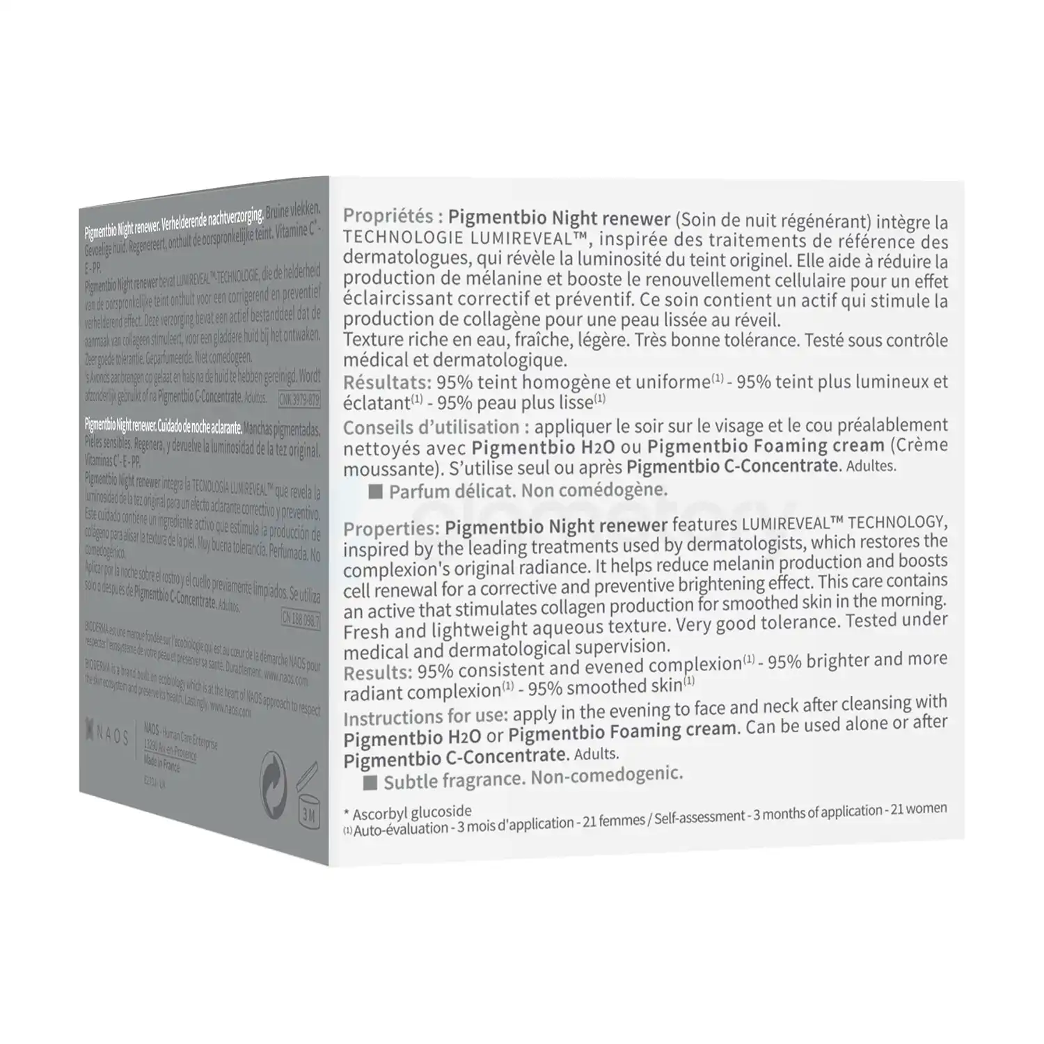 Bioderma Pigmentbio Night Renewer Overnight Care-50ml thumbnail 4